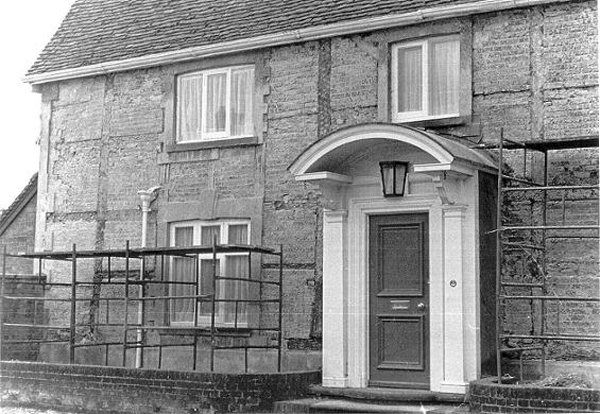 Blake House with exposed brickwork